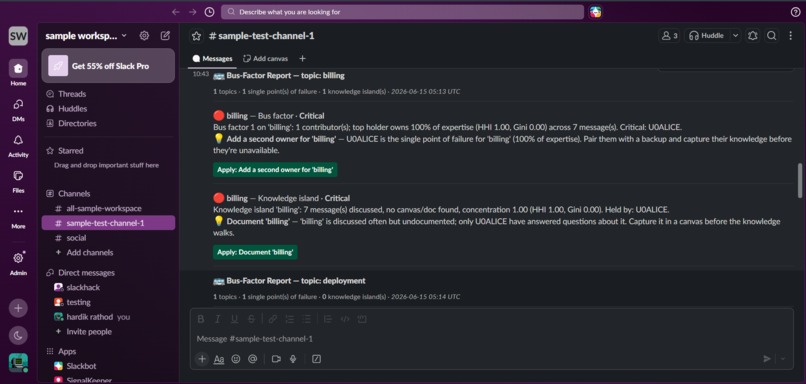 SignalKeeper – screenshot 2