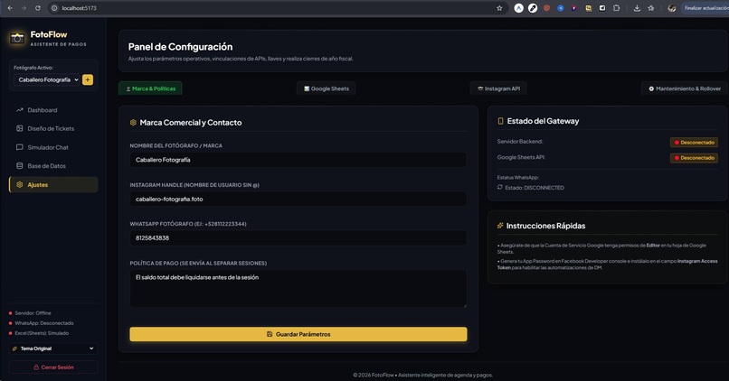 FotoFlow – screenshot 1