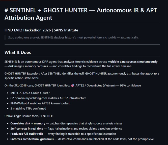 Autonomous Digital Forensic Investigation Operating System – screenshot 1