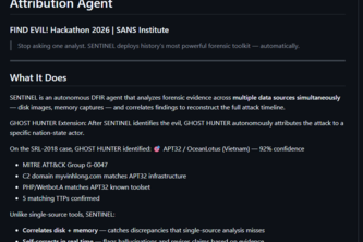 Autonomous Digital Forensic Investigation Operating System