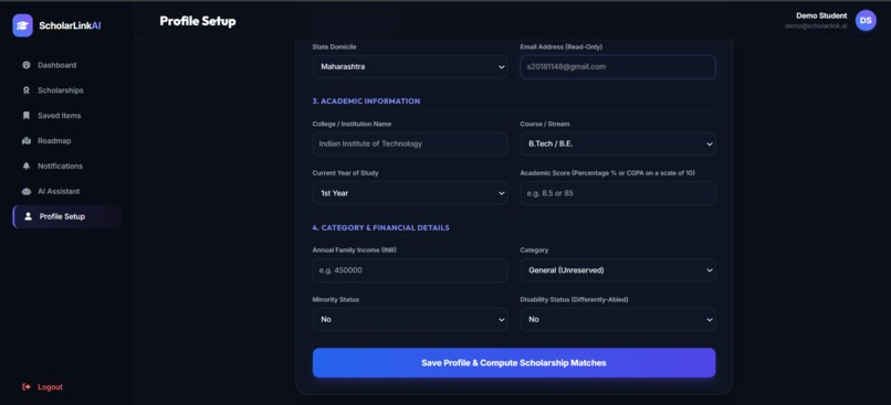 Scholar Link AI – screenshot 3