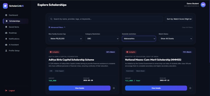 Scholar Link AI – screenshot 2