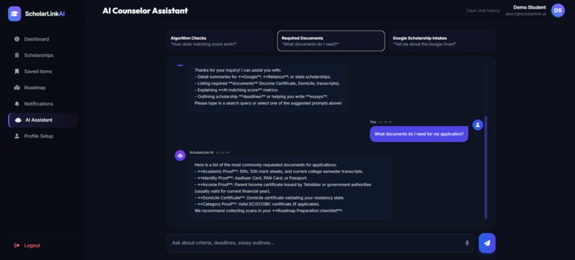 Scholar Link AI – screenshot 4