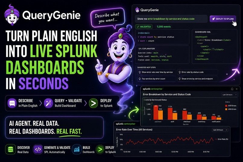 QueryGenie – screenshot 1