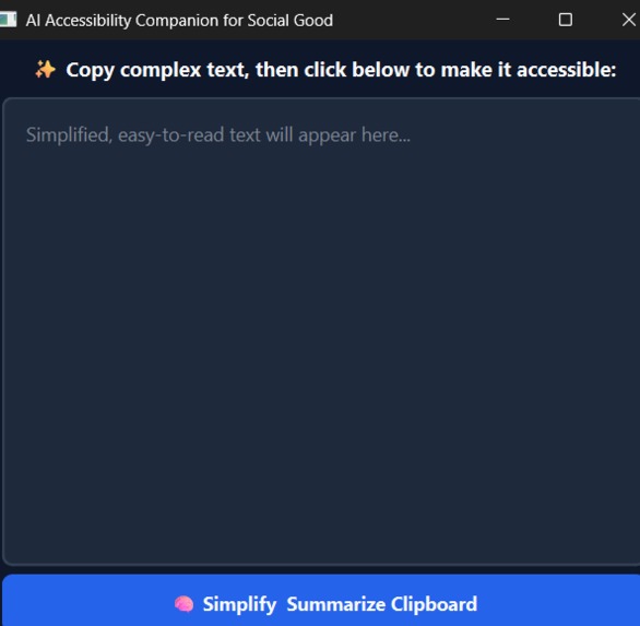AccessiRead AI – screenshot 1
