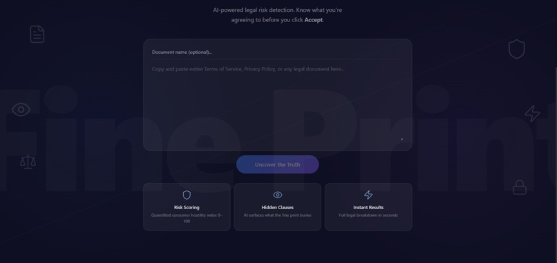 FinePrint – screenshot 2