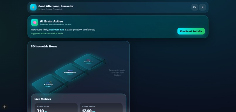 SmartEnergySaver AI – screenshot 1