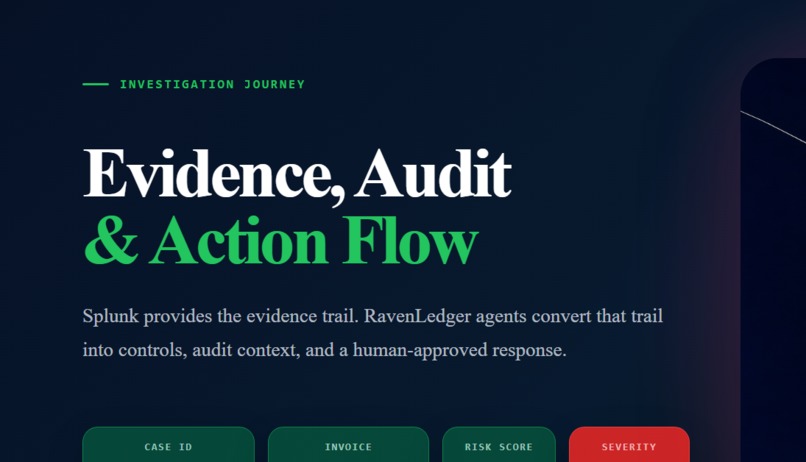 RavenLedger – screenshot 2