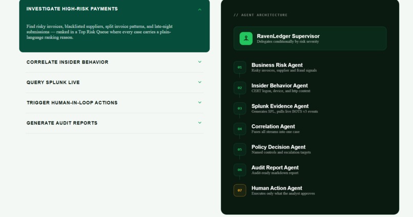 RavenLedger – screenshot 4