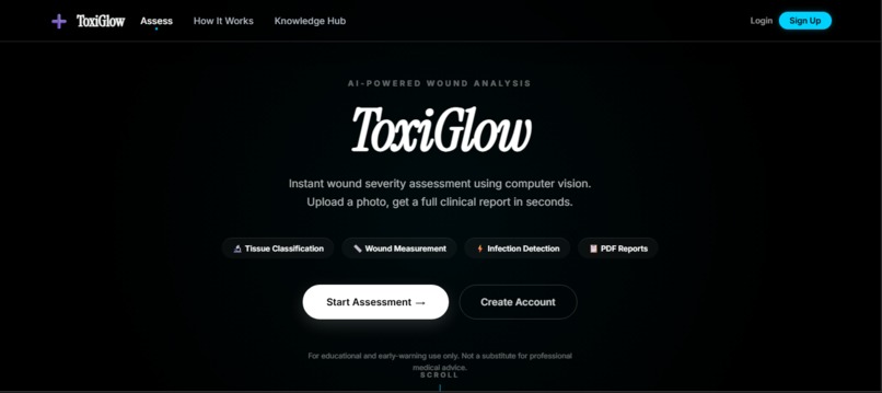 ToxiGlow – screenshot 1