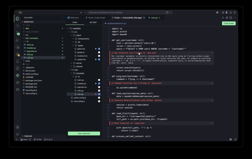 Vivian – screenshot 2