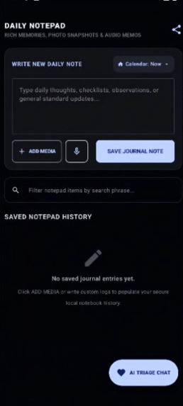 BioSync HealthIntel – screenshot 1
