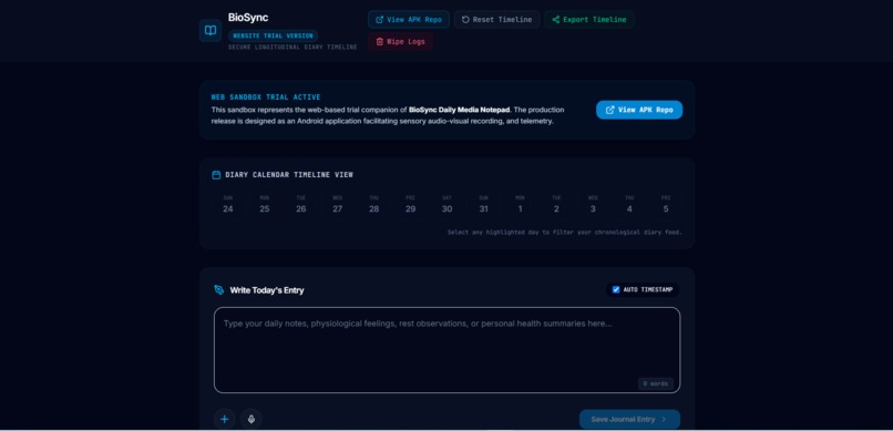 BioSync HealthIntel – screenshot 2