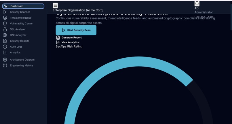 Cyber Shield AI – screenshot 1