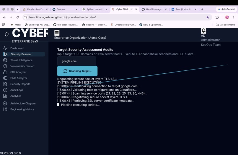 Cyber Shield AI – screenshot 2