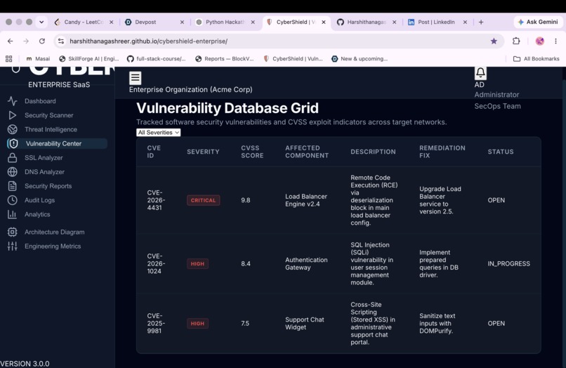 Cyber Shield AI – screenshot 4