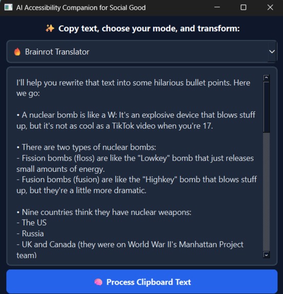 AccessiRead AI – screenshot 3
