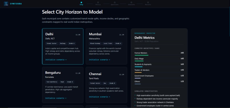 Synterra – screenshot 3