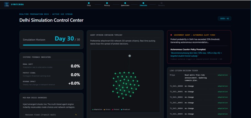 Synterra – screenshot 4