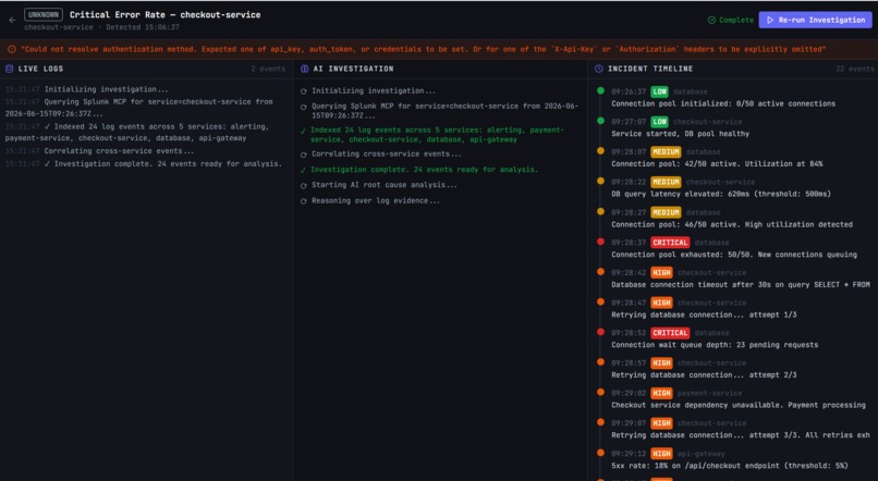 AUTONOMOUS INCIDENT COMMANDER – screenshot 1