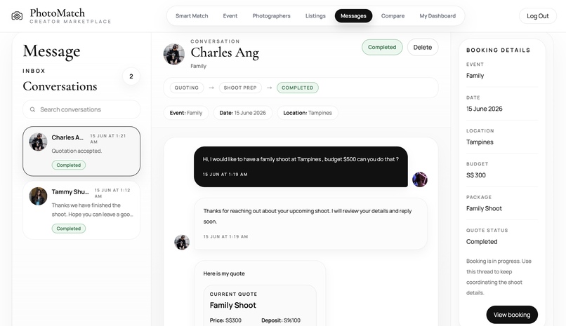 Pointer-PhotoMatch  – screenshot 5