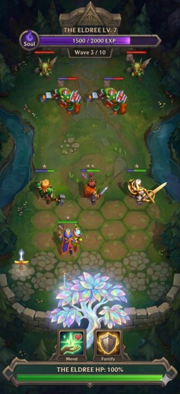 Fellowship Bastion: Guardian of the Eldree – screenshot 1