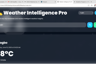 WeatherWise AI: Intelligent Weather Insights 
