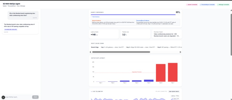 NetOps Agent – screenshot 9