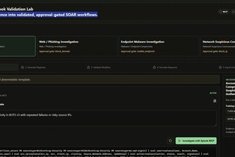 Splunk MCP Playbook Validation Lab