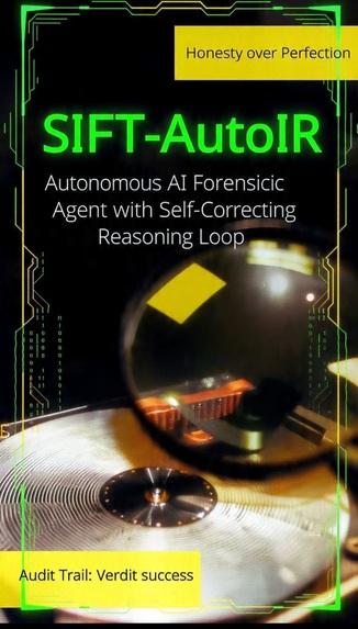 SIFT-Sentry - Self-Correcting IR Agent – screenshot 1