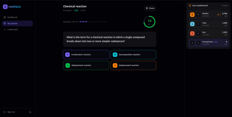 IntelliQuiz – screenshot 5