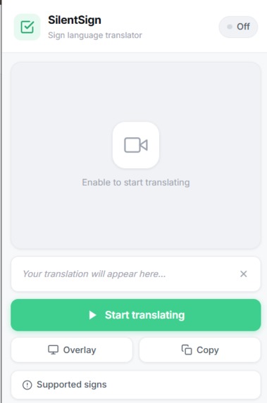 SilentSign – screenshot 1