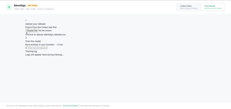 SilentSign – screenshot 2
