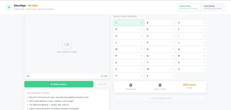 SilentSign – screenshot 3
