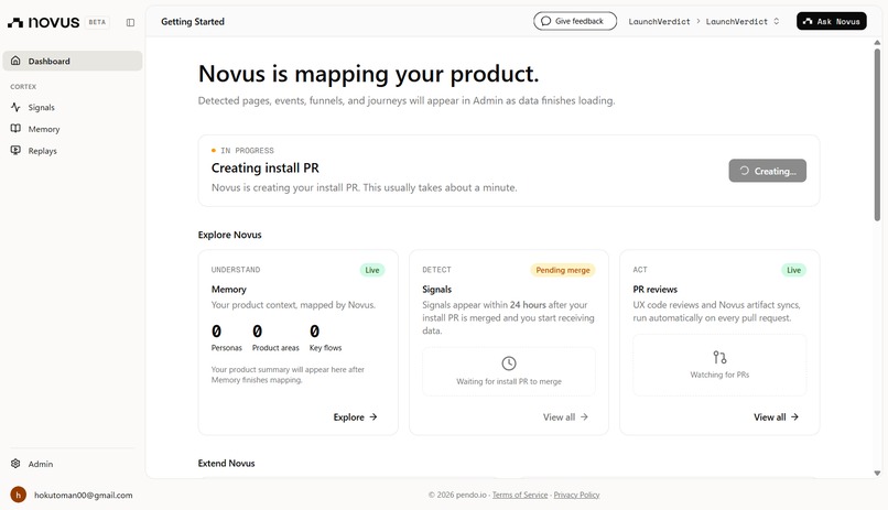 LaunchVerdict – screenshot 2
