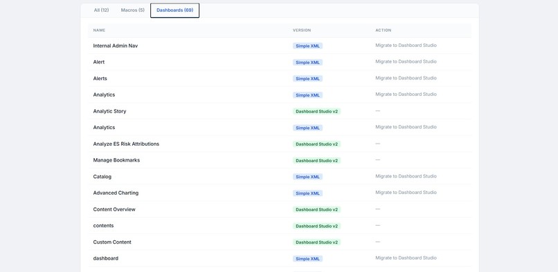 splunk agent readiness engine – screenshot 6