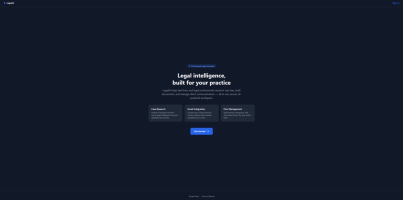 LegalAI – screenshot 1