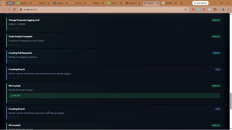 Splunk Zero – screenshot 8