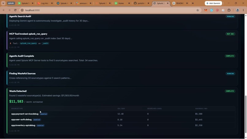 Splunk Zero – screenshot 6