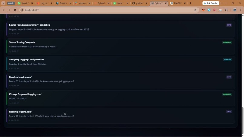Splunk Zero – screenshot 7
