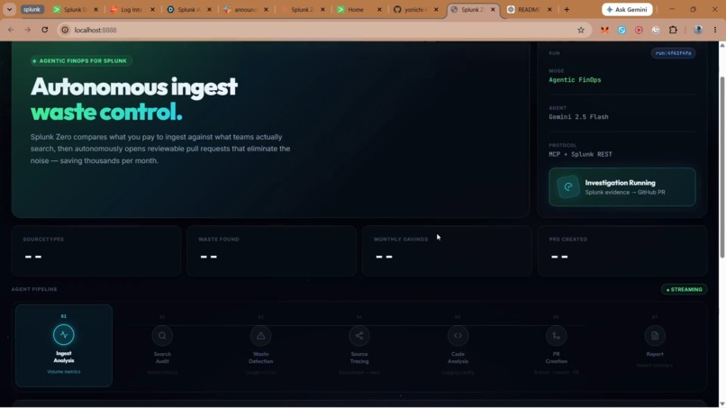 Splunk Zero – screenshot 4