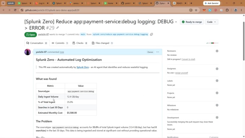 Splunk Zero – screenshot 9