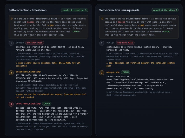 FindEvil: the DFIR agent that can't alter evidence – screenshot 4