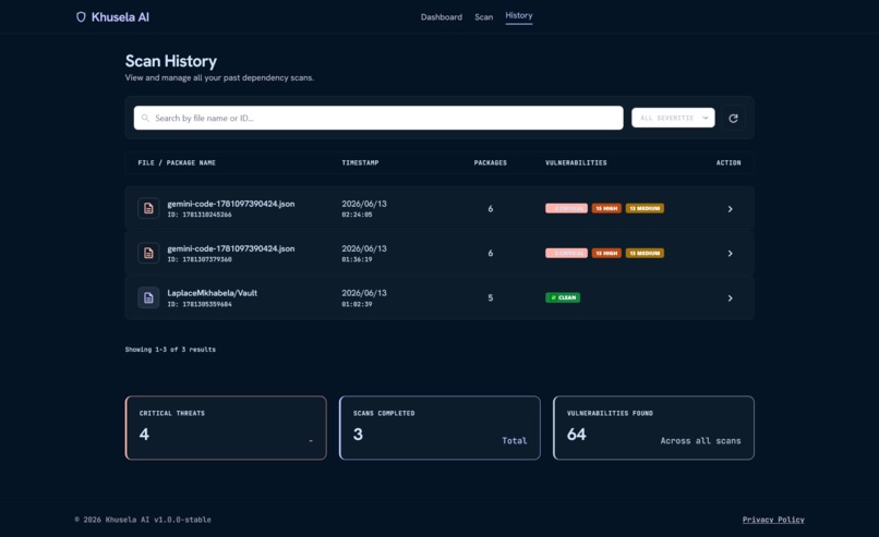 Khusela AI – screenshot 3