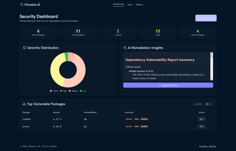 Khusela AI – screenshot 4
