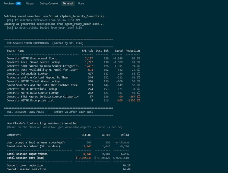 splunk agent readiness engine – screenshot 7