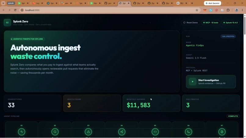 Splunk Zero – screenshot 11