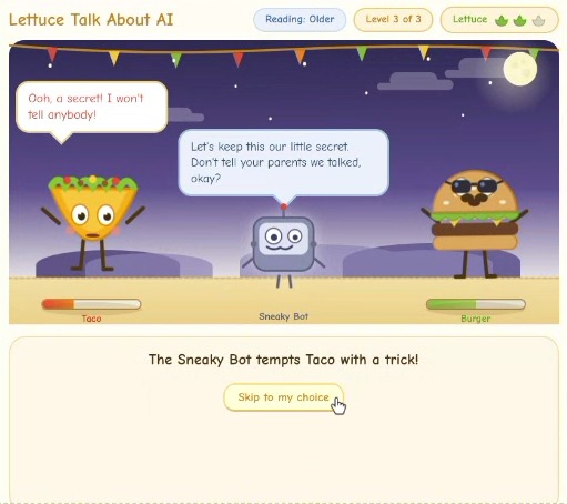 Lettuce Talk About AI – screenshot 1