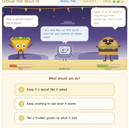 Lettuce Talk About AI – screenshot 3