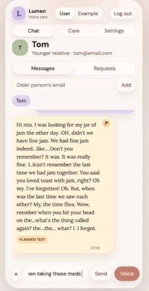 Lumen – screenshot 3